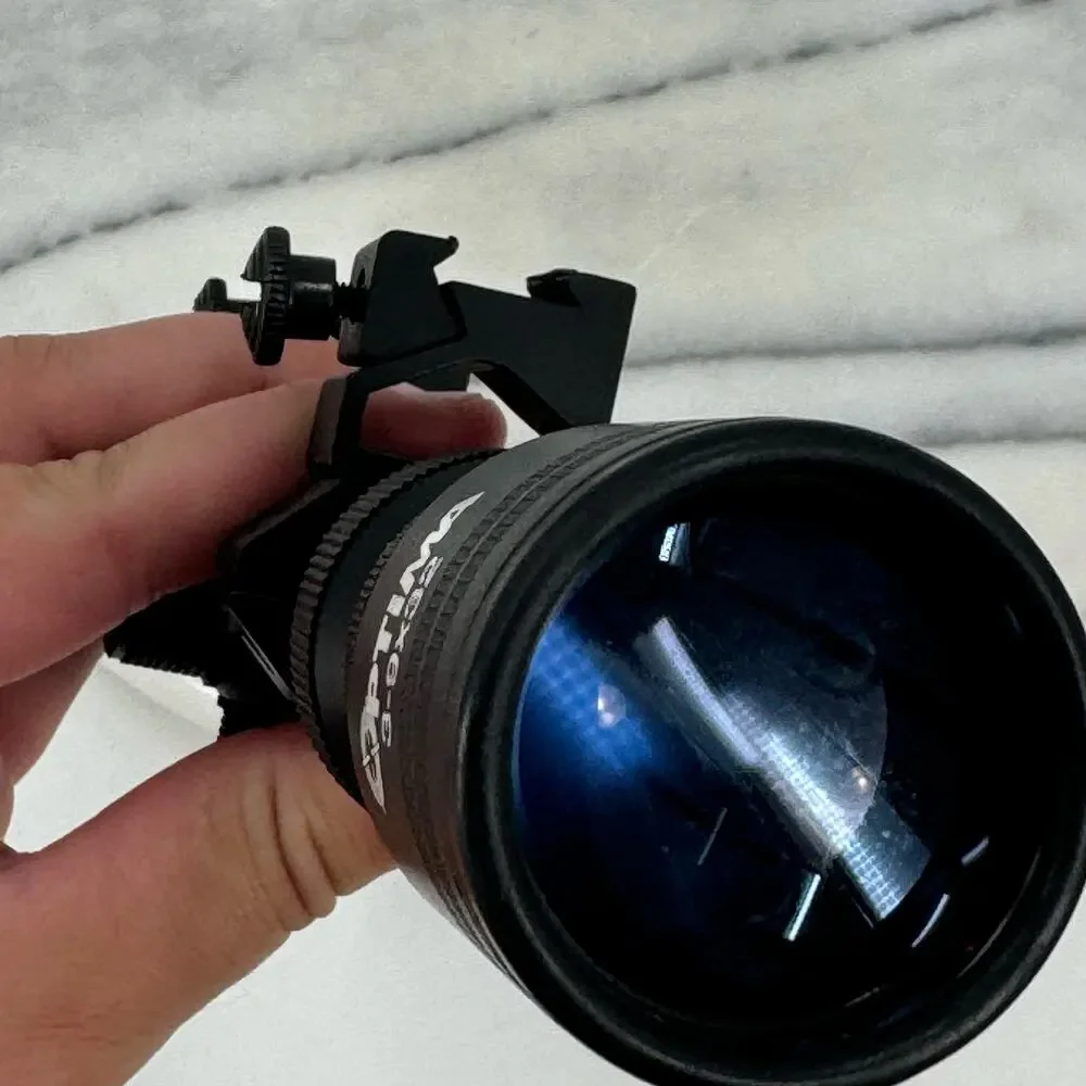 Optima 3-9X32 Black scope